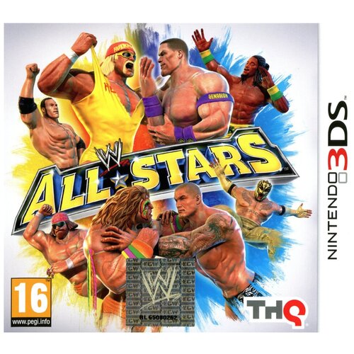 Игра WWE All Stars для Nintendo 3DS