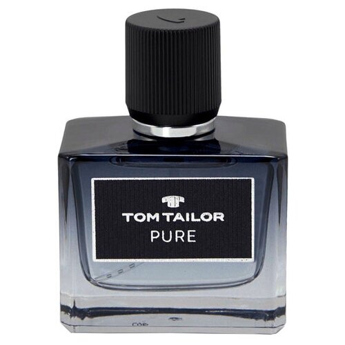 Tom Tailor туалетная вода Pure For Him, 50 мл, 50 г футболка tom tailor для мужчин оранжевая размер l 50