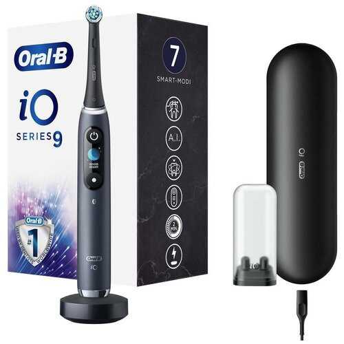  вибрационная зубная щетка Oral-B iO 9s, белый