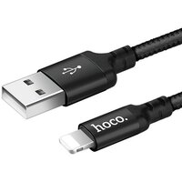 Кабель HOCO X14 Lightning -USB для быстрой зарядки Apple, iPhone, iPad, AirPods, кабель зарядка для айфон 1м, 2,4А