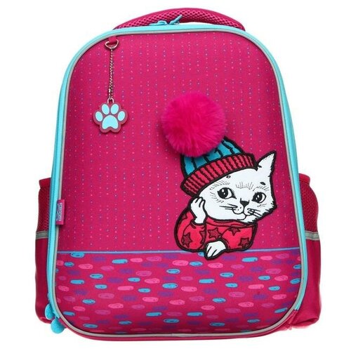 фото Каркасный школьный рюкзак для девочки gopack education go21-165m-2