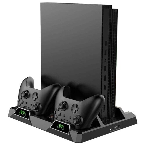 фото Подставка вертикальная oivo «x-one series multi-functional cooling stand» для xbox one (iv-x0022) (xbox one)