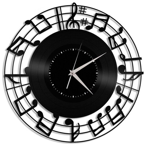 фото Часы из виниловой пластинки (c) vinyllab music