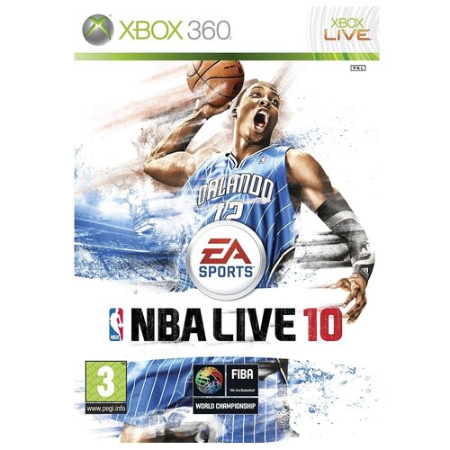 Игра NBA Live 10 для Xbox 360