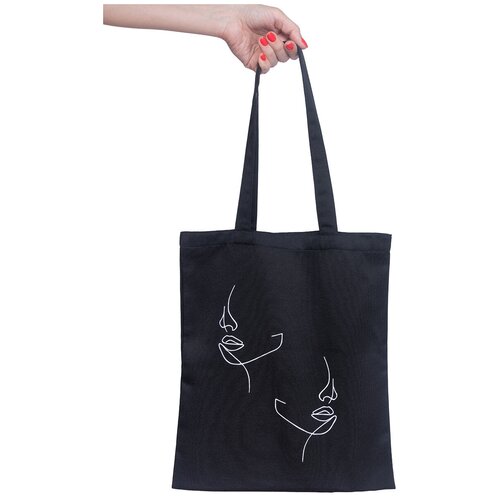 фото Сумка-шоппер лица ростшвейпром