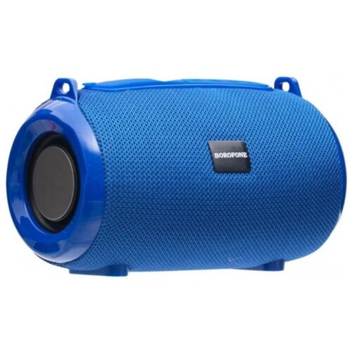 Портативная акустика Borofone BR4 Horizon Global, 5 Вт, blue колонка портативная borofone br4 500 mah красный
