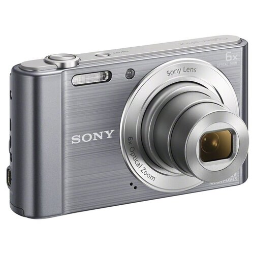 Фотоаппарат Sony Cyber-shot DSC-W810, серебристый