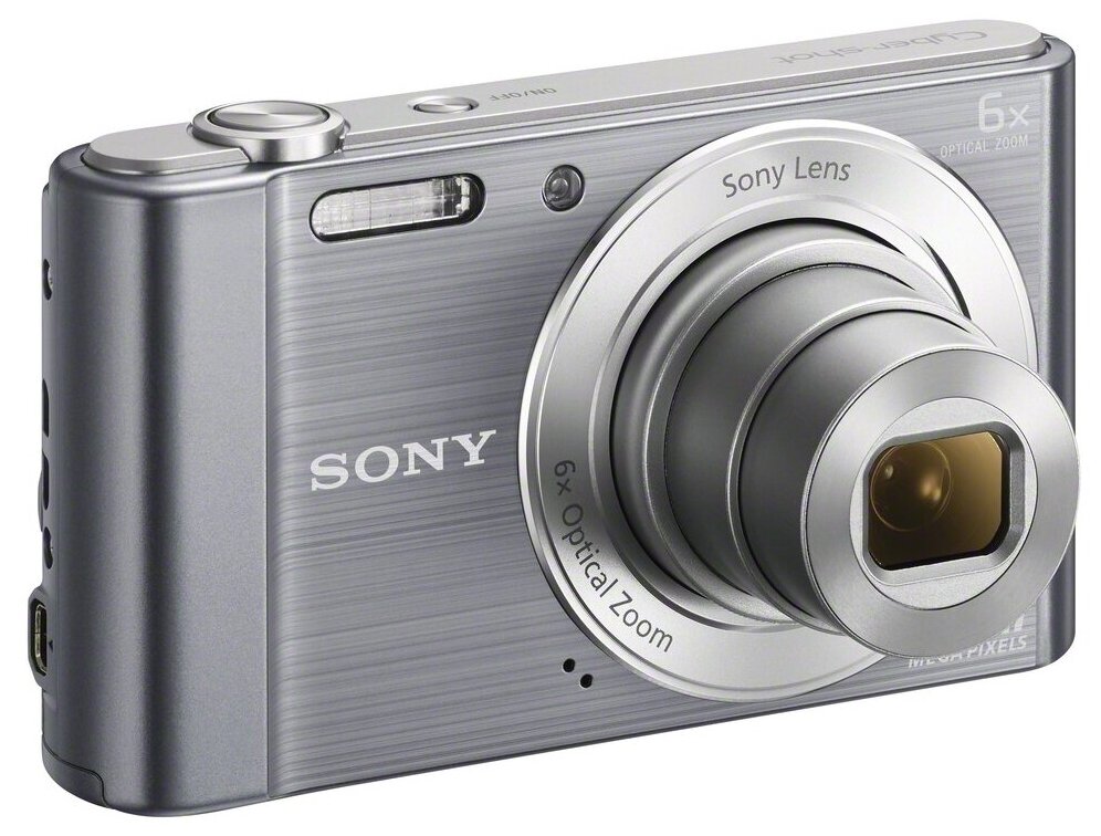 Фотоаппарат Sony Cyber-shot DSC-W810 Silver