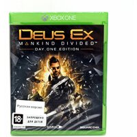 Deus Ex Mankind Divided. Day One Edition (Xbox One/Series) полностью на русском языке