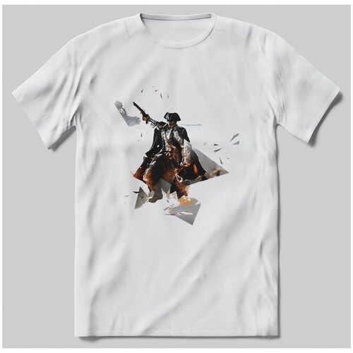 фото Футболка с принтом assasins creed эцио коллекция - 99 brut-shop