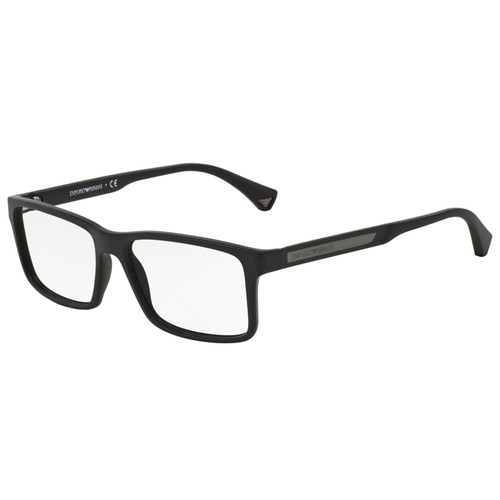 Оправа ARMANI EA3038 (56), Black Rubber