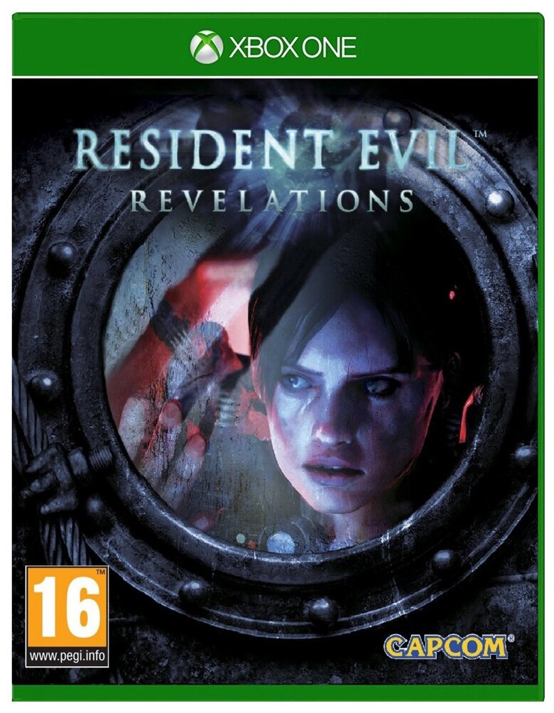 Resident Evil: Revelations Русская версия (Xbox One)