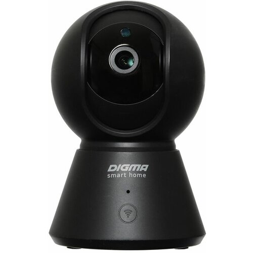 Камера видеонаблюдения IP Digma DiVision 401 1080p 28 мм черный dv401 523100₽