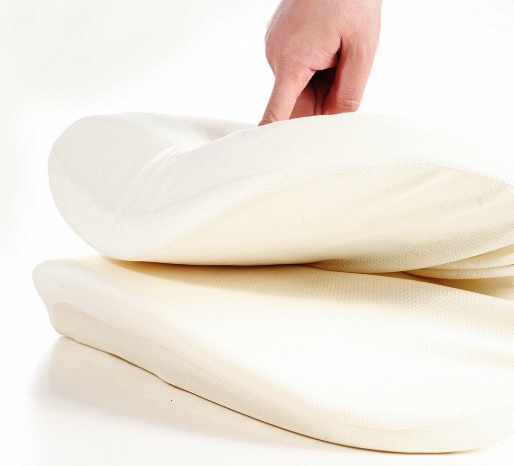 Ортопедическая подушка с эффектом памяти Xiaomi Mijia Neck Memory Pillow (500х300х100 мм) - фотография № 7