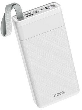 Портативный аккумулятор Hoco J73 Powerful 30000mAh, black, упаковка: коробка - фотография № 12