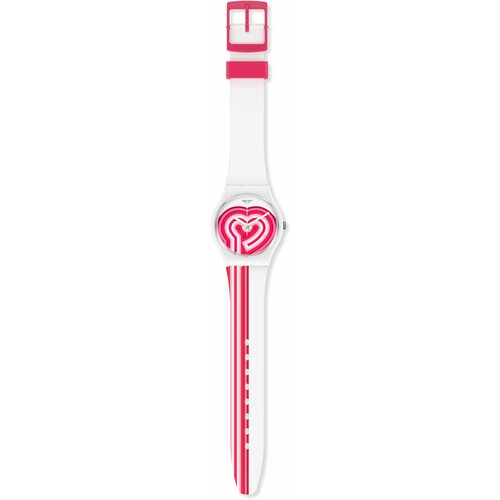 Наручные часы swatch Наручные часы SWATCH BEATPINK GW214, белый