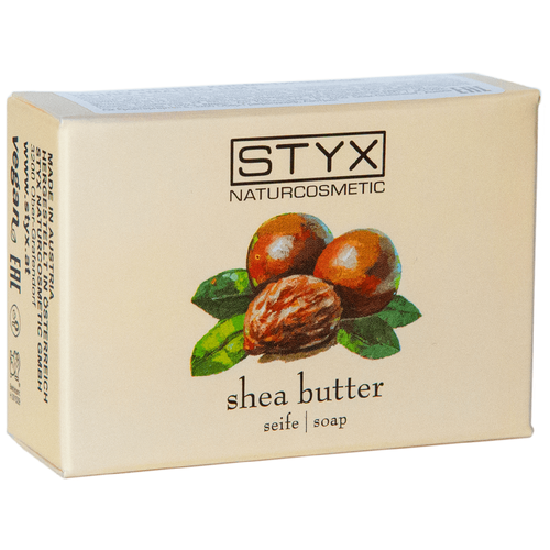 STYX Мыло кусковое Shea, 100 г