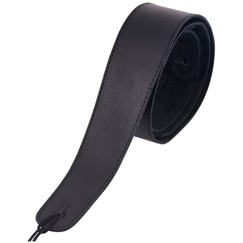 Ремень для гитары из натуральной кожи, коричневый, максимальная длина 138х6 см, 70х6,5 см