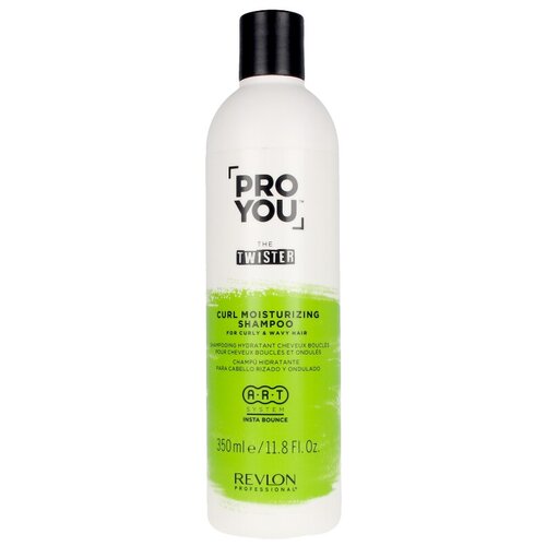 Revlon Professional шампунь Pro You Twister Curl Moisturizing для кудрявых и вьющихся волос, 350 мл revlon professional pro you twister curl moisturizing shampoo увлажняющий шампунь для волнистых и кудрявых волос 1000 мл