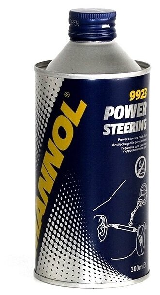 Герметик для ремонта автомобиля Mannol Power Steering Leak-Stop 9923 300 мл