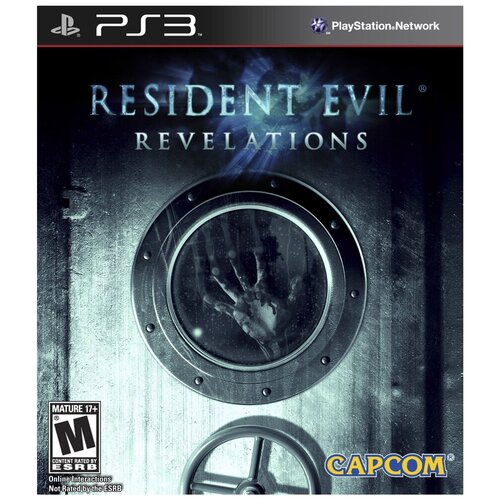 Игра Resident Evil: Revelations для PlayStation 3