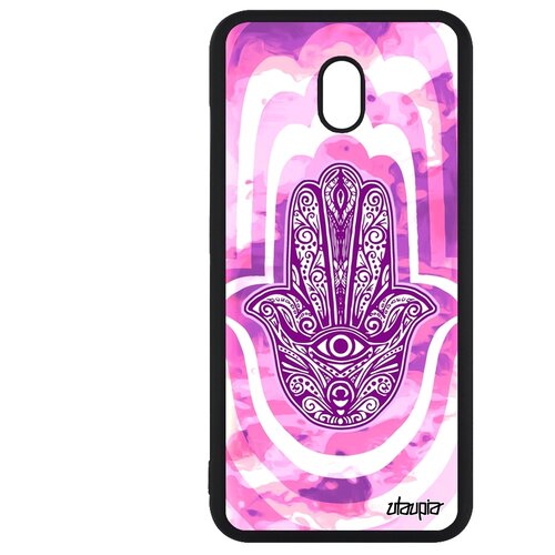 фото Чехол на мобильный redmi 8a, "рука фатимы" медальон защита utaupia