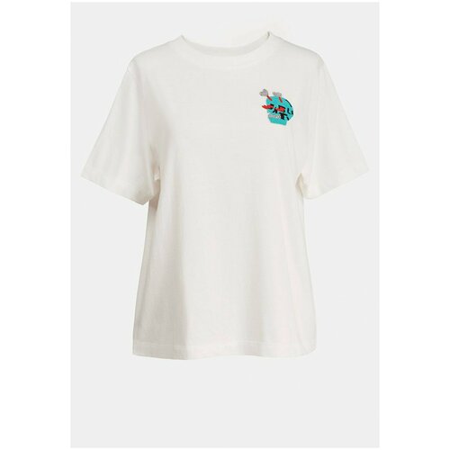 фото Футболка essentiel белый