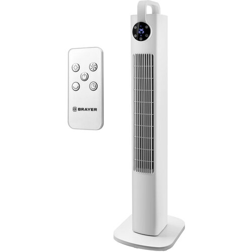 Вентилятор Brayer BR4957 белый 833000₽