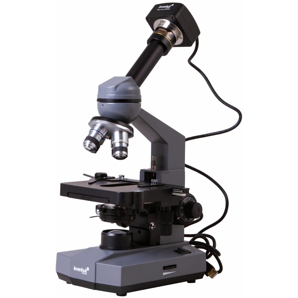Микроскоп Levenhuk D320L PLUS монокулярный