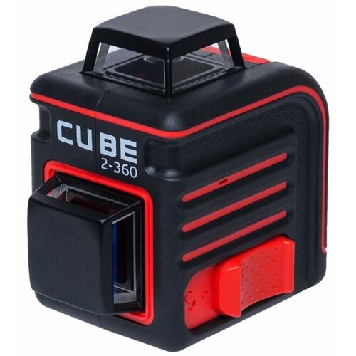 Лазерный уровень ADA Cube 2-360 Basic Edition уровень лазерный ada cube 3 360 basic edition а00559 до 20 м 3 луча 635 нм ± 0 3 мм м