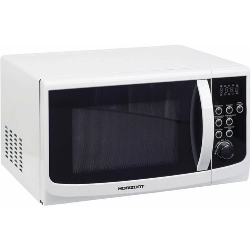 Микроволновая печь HORIZONT 23MW800-1379CAW объем 23 л мощность 800 Вт электронное управление белая 1441200₽