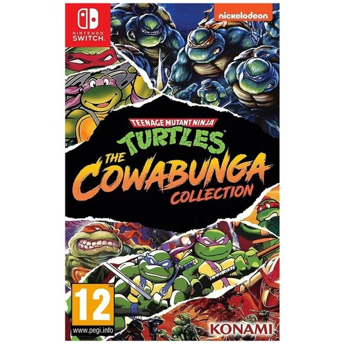 Teenage Mutant Ninja Turtles: The Cowabunga Collection игра xbox one teenage mutant ninja turtles the cowabunga collection