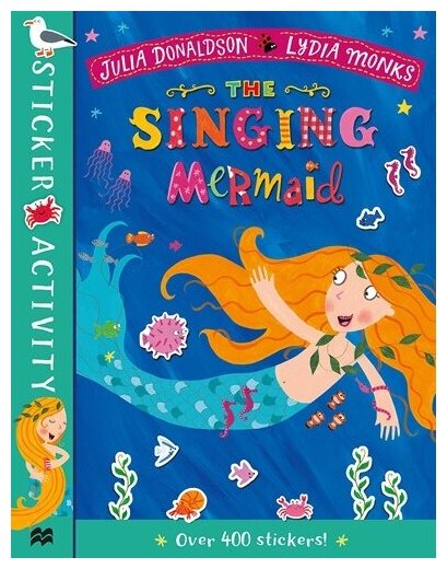 The Singing Mermaid. Sticker Activity Book - фото №2