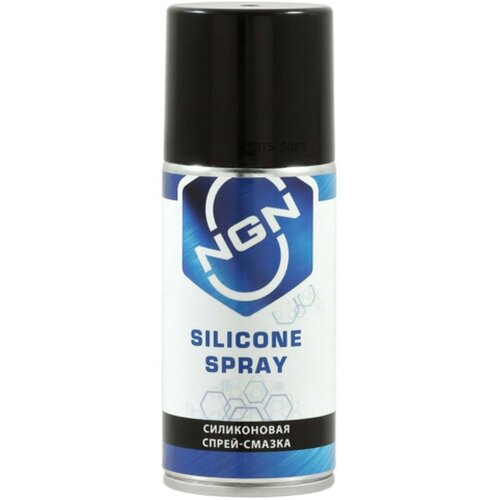 Силиконовая спрей-смазка Silicone Spray 210 мл