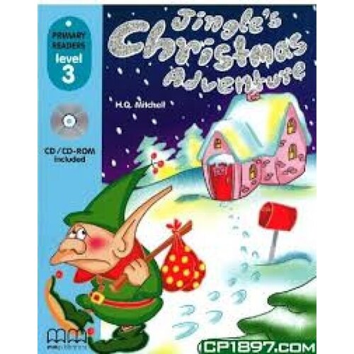 Primary Reader Level 3 Jingle‘s Christmas Adventure, With Audio CD