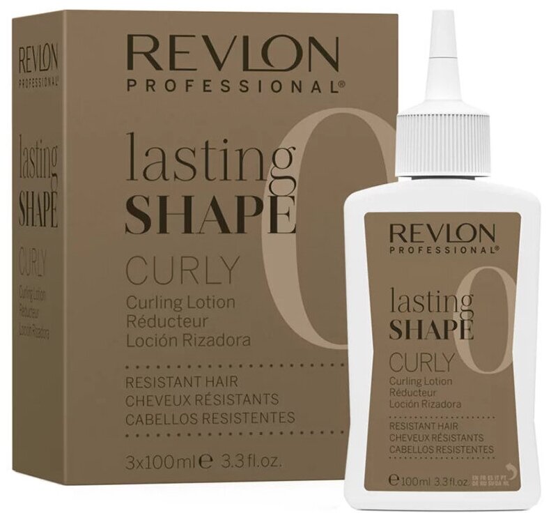  Revlon Professional Lasting Shape Curly Lotion , 0