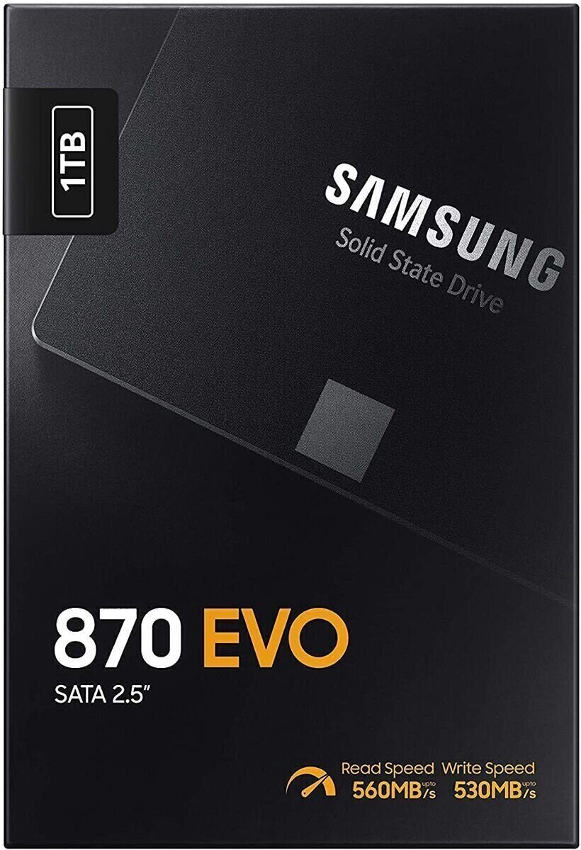 SSD накопитель SAMSUNG 870 EVO 250ГБ, 2.5", SATA III - фото №7