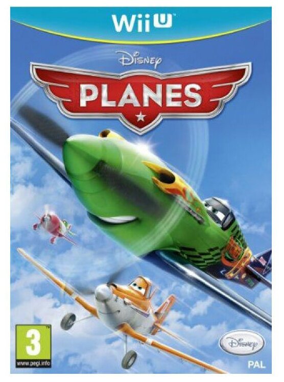 Disney Planes [Дисней Самолёты]Nintendo Wii U, русская версия]