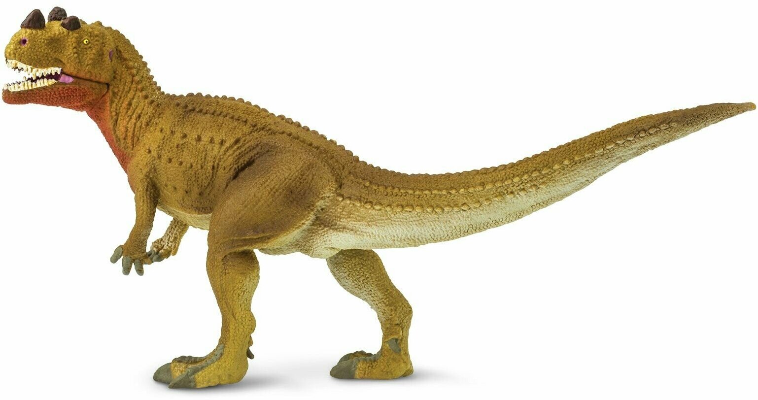 Фигурка животного динозавра Safari Ltd Цератозавр, для детей, игрушка коллекционная, 303029