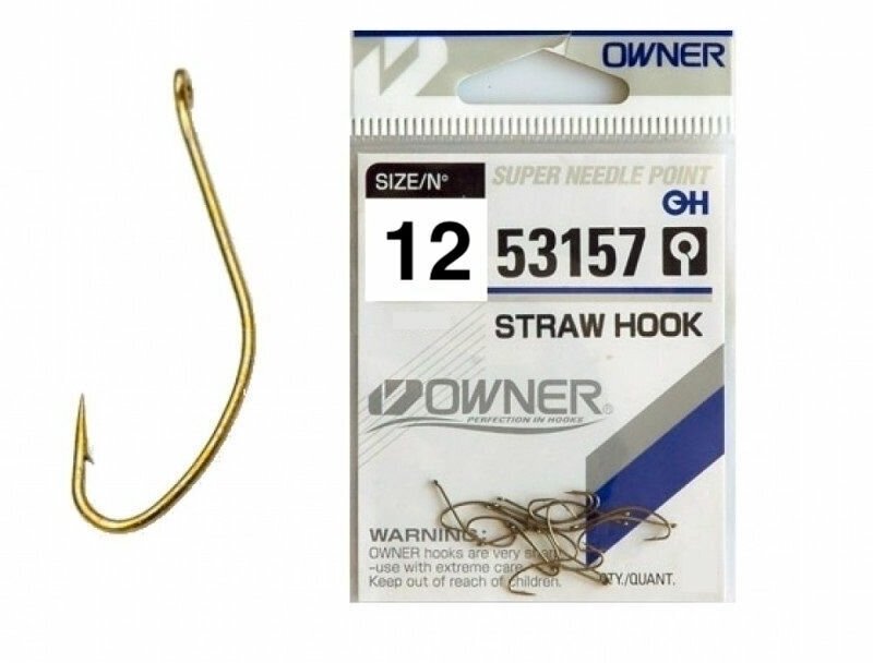 Крючки Owner Straw Hook 53157 №12