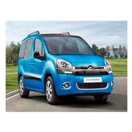 фото Корпус наружного зеркала alkar 6342867 для citroen berlingo; peugeot partner