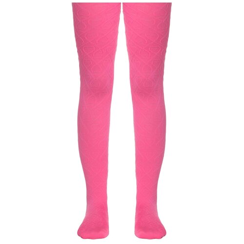 Колготки Conte elegant, размер 140-146, розовый