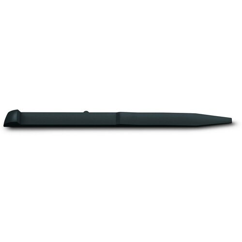 Зубочистка VICTORINOX, малая, для ножей 58 мм, 65 мм и 74 мм, пластиковая, чёрная, A.6141.3.10