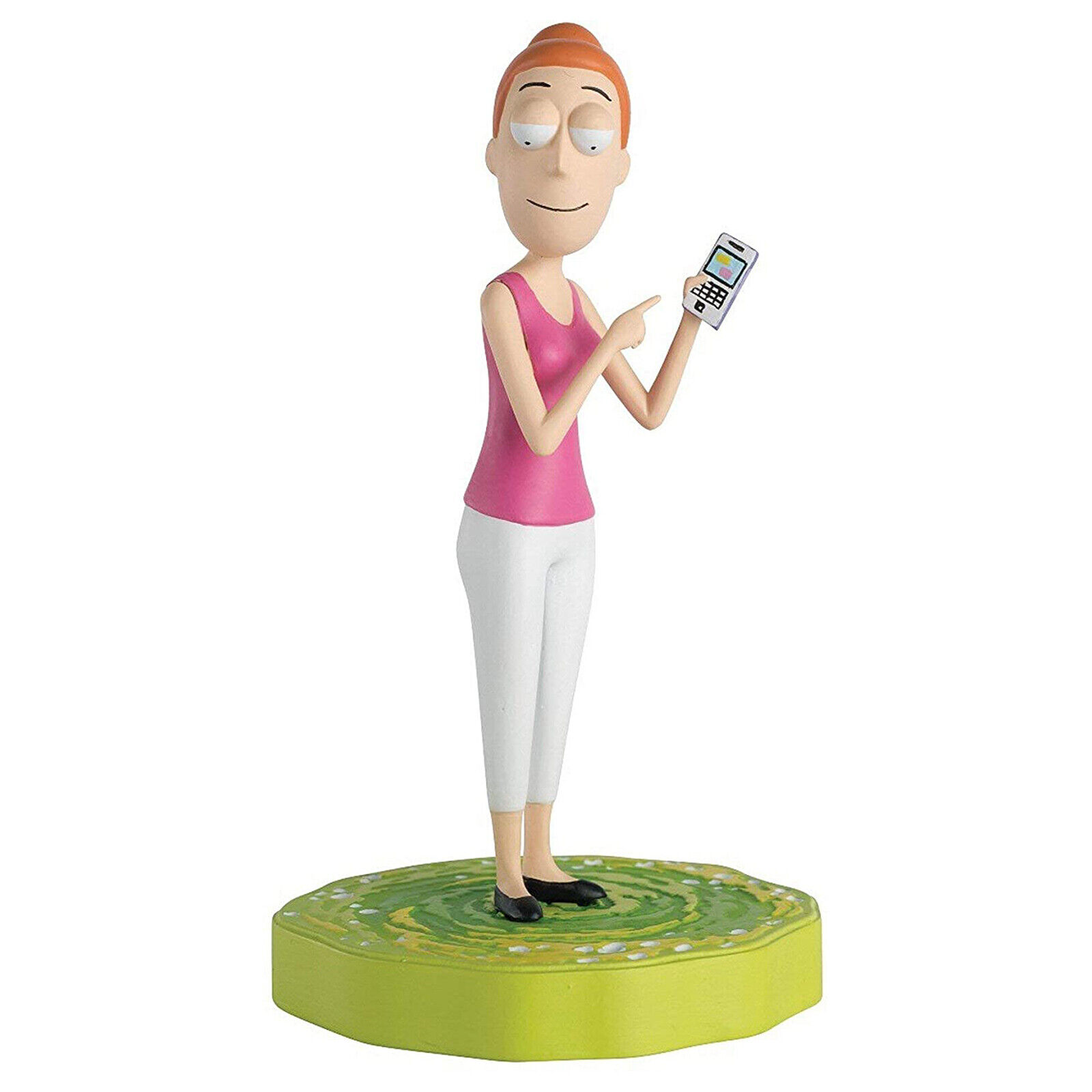 Фигурка-сюрприз Eaglemoss Hero Collector Rick And Morty - Summer Smith RAMUK004, 10.9 см, 1 шт.
