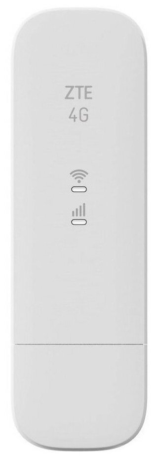 4G LTE модем ZTE MF79U с WiFi, Белый (для любого оператора и тарифа)