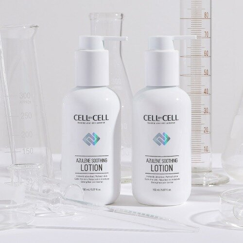 Cell by Cell Azulene Soothing Lotion Азуленовый увлажняющий лосьон-крем