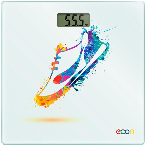 ECON ECO-BS005, белый напольные весы econ до 180 кг