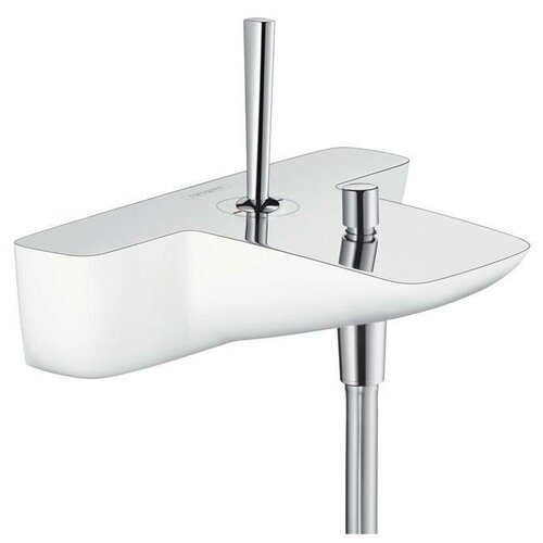 Смеситель для ванны hansgrohe Pura Vida 15472400 хром смеситель для ванны hansgrohe puravida 15447000