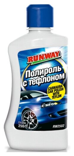 Runway Полироль с тефлоном, 250 мл