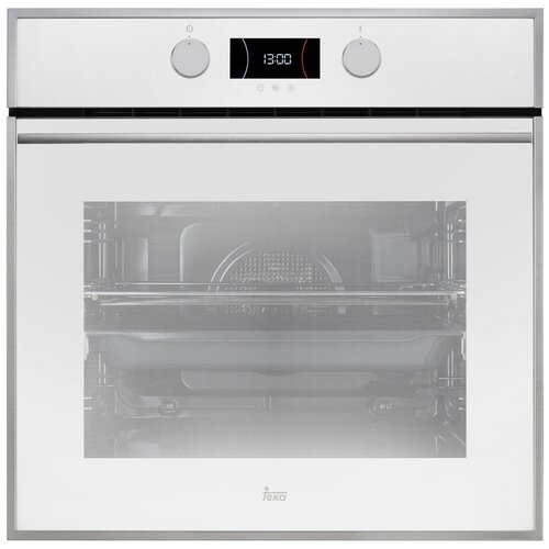 Электрический духовой шкаф TEKA HLB 840 WHITE (41560076), белый/серебристый духовой шкаф teka hlb 85 g1 p bm maestro pizza grill